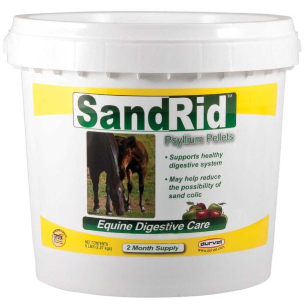 SandRid Psyllium Pellets 5lbs