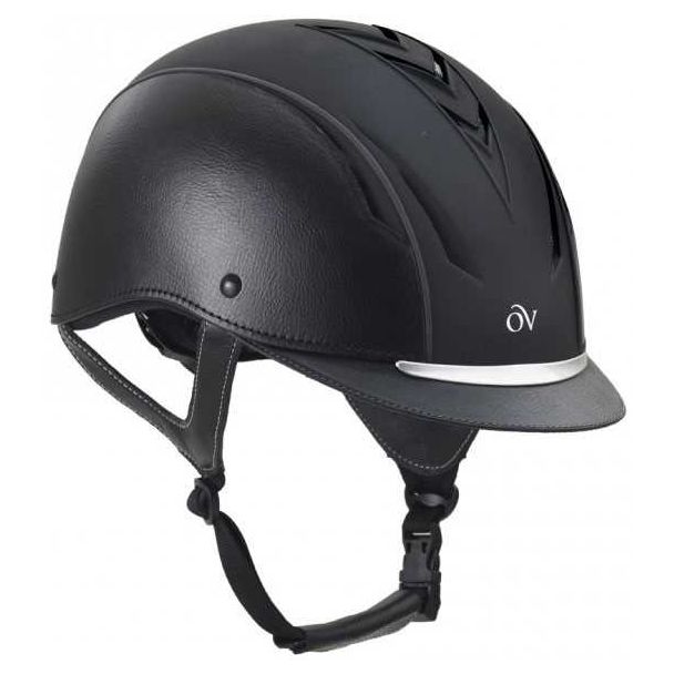 Ovation Z-8 Elite II Leather Helmet