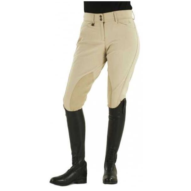 Ovation Taylored Zip Front Knee Patch Euro Seat Breeches