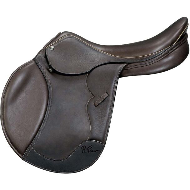 Pessoa Gen-X3 Saddle - Dark Havana