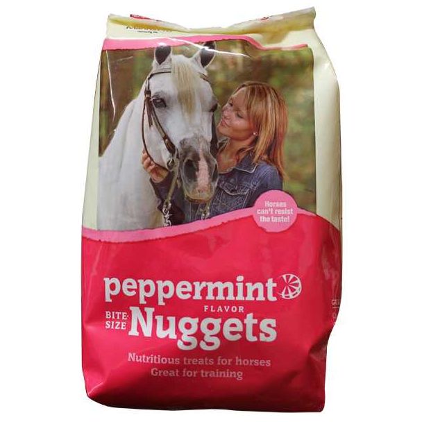 Peppermint Flavor Nugget Bite-Size Treats 1 lb bag