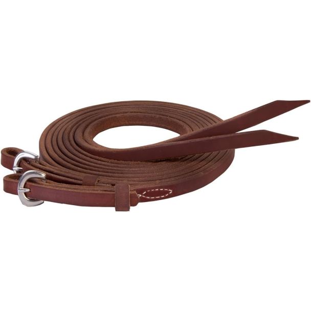 Stacy Westfall Weaver ProTack Oiled Split Reins 5/8"