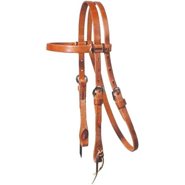 Pony and Cob Laced Browband Headstall