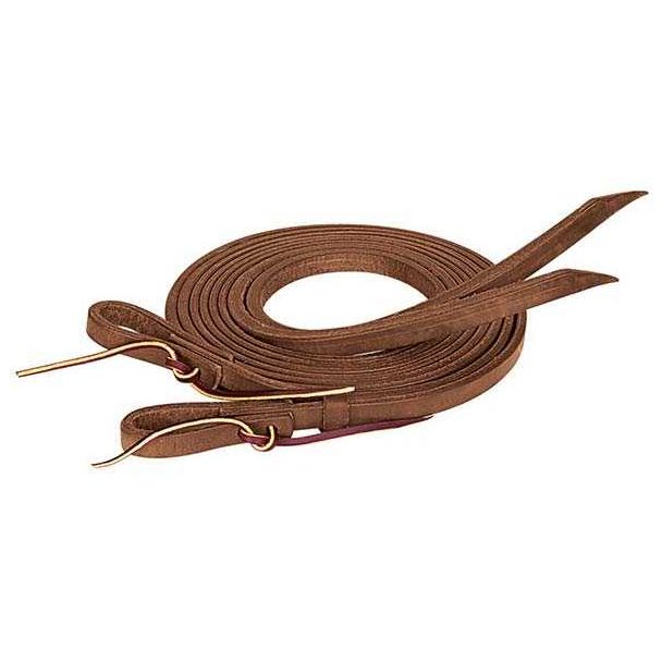 ProTack Oiled Split Reins, 5/8" x 8'