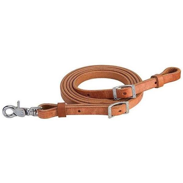 Harness Leather Roper Rein, 5/8" x 8'