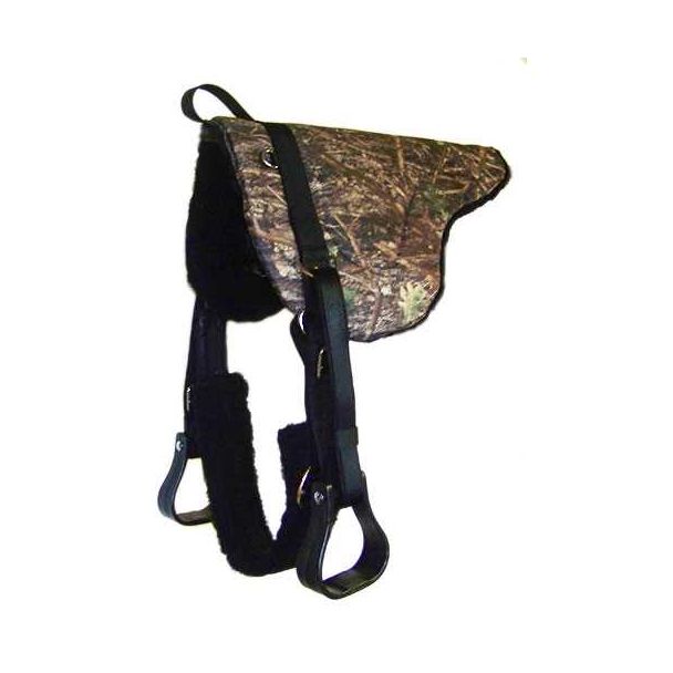 Camouflage Bareback Pad with Comfort Grip Panels