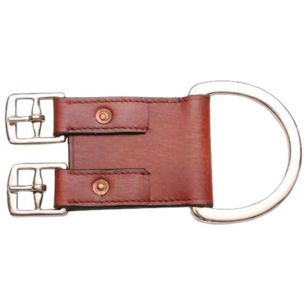 Royal King Leather 2-Buckle Western Girth Converter