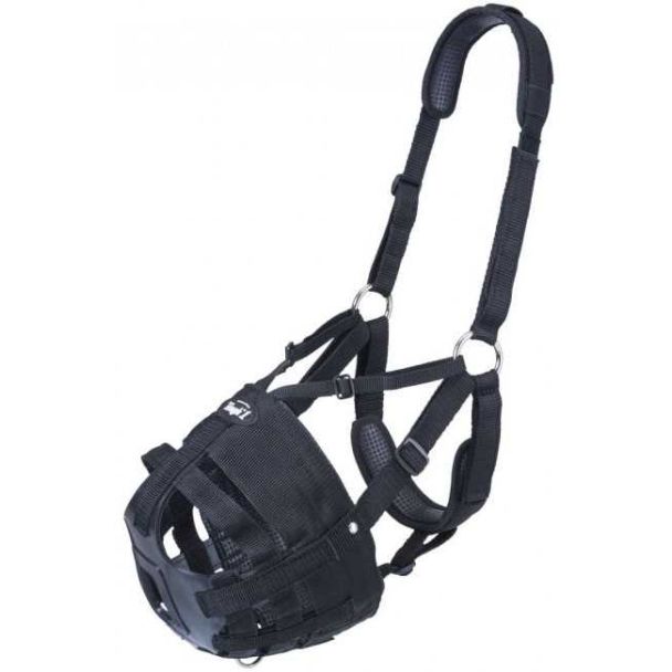 Deluxe Easy Breathe Poly/Nylon V Grazing Muzzle