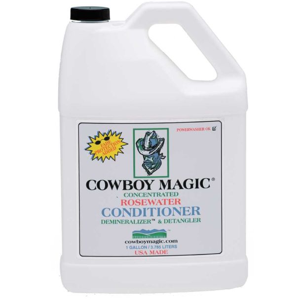 Cowboy Magic Rosewater Conditioner Gallon