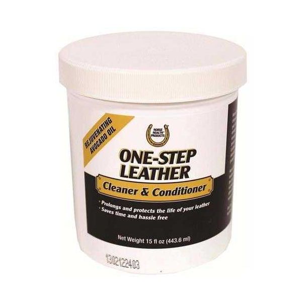 One-Step Leather Cleaner And Conditioner 15oz