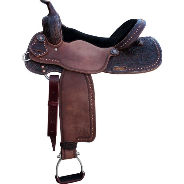 The Outlaw Shooter/Barrel Saddle 