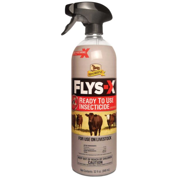 Absorbine Flys-X Insecticide 32oz