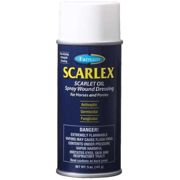 Scarlex Scarlet Oil Spray Wound Dressing 