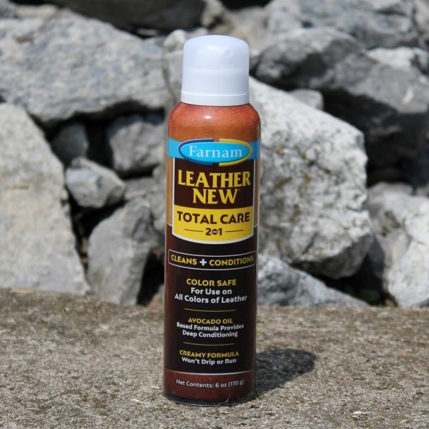  Leather New Total Care  2-in-1 Cleaner and Conditioner 