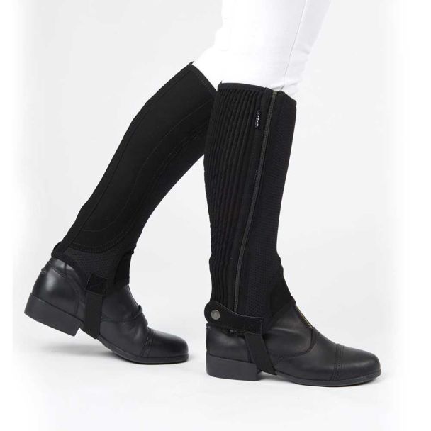 Dublin Easy Care Mesh II Half Chaps