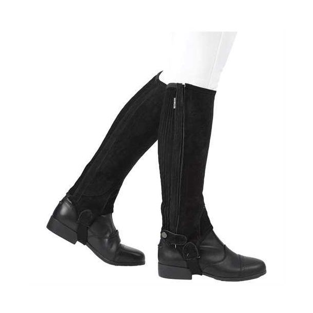 Dublin Kids Suede II Half Chaps