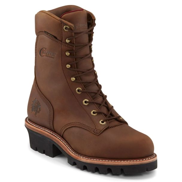 Chippewa Men's Super DNA Logger Boot - Brown