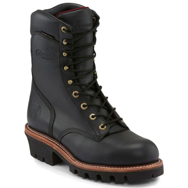 Chippewa Men's Super DNA Logger Boot - Black