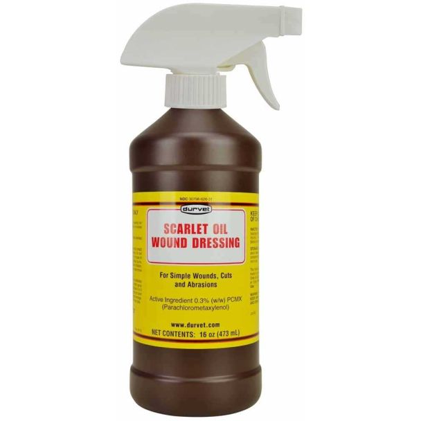 Scarlet Oil With Spray 16oz