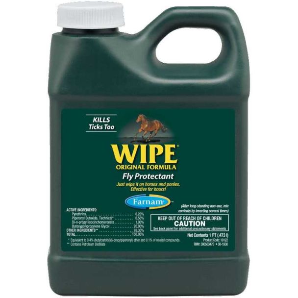 Wipe Original Formula Fly Protectant 16oz