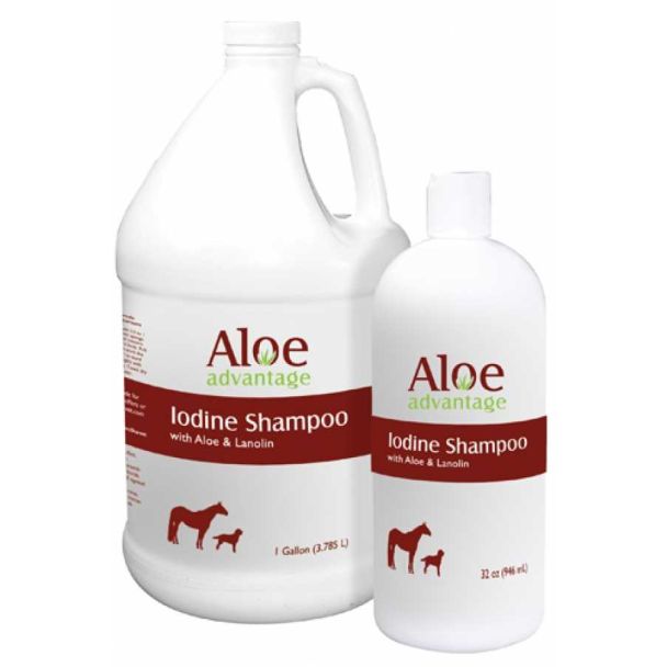 Aloe Advantage Iodine Shampoo Gallon