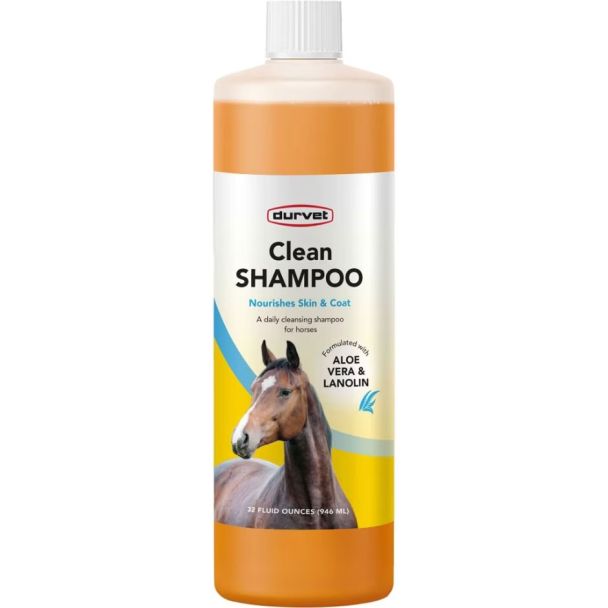 Clean Equine Shampoo 32oz