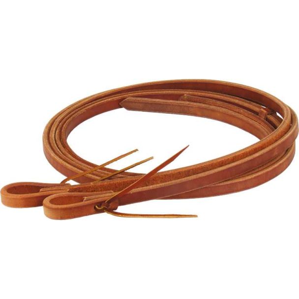 Oiled Harness Leather Reins - 1/2" Wide, 8 Plus Long