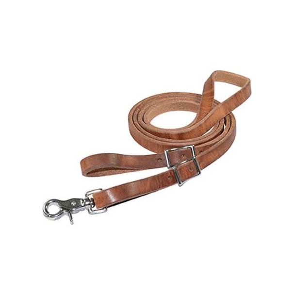 Hermann Oak Harness Roping Reins –  5/8” x 8"