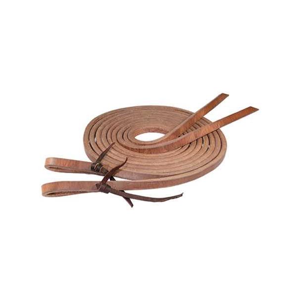 Hermann Oak Harness Split Reins -  5/8” x 8’