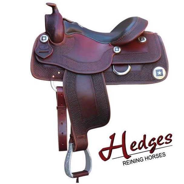 Kelly Hedges Reiner Saddle