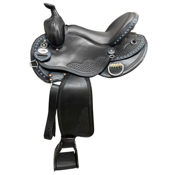 Bar J Stormwood Saddle 