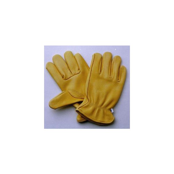 Gold Deerskin Driver Glove - Unlined