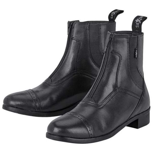 Saxon Children´s Syntovia Zip Paddock Boot