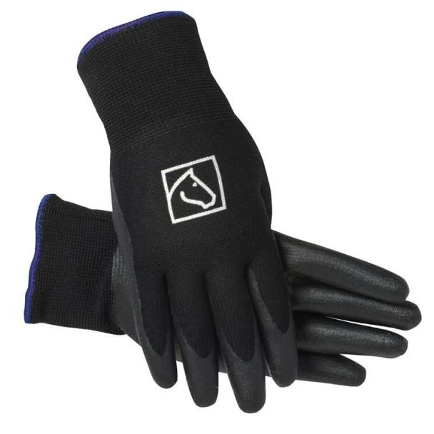 Terry Lined Equestrian Barn Glove