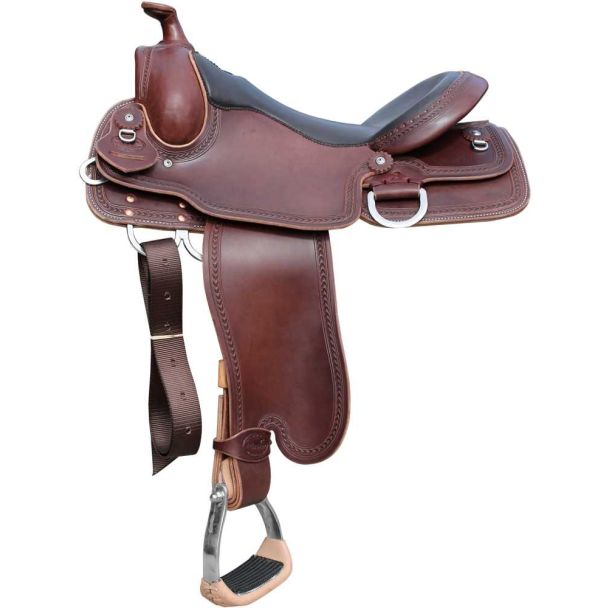 Ranch Versatility Saddle by Bar J Saddlery