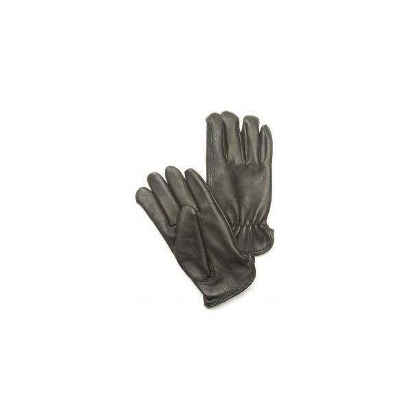 Black Deerskin Driver Glove - Unlined