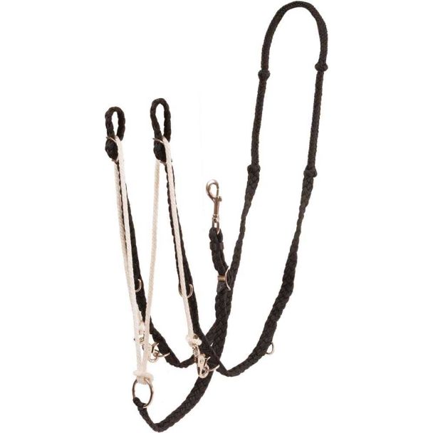 Barrel Racer German Martingale