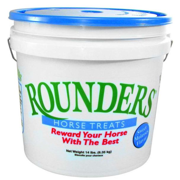 Rounders Horse Treats - Molasses 14lbs