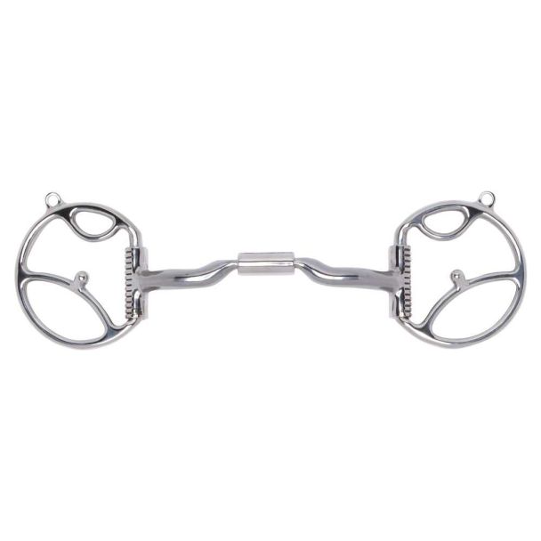 89-19047 Western Dee Low Port Comfort Snaffle