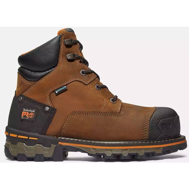 Men's Timberland Boondock 6" Waterproof Work Boot