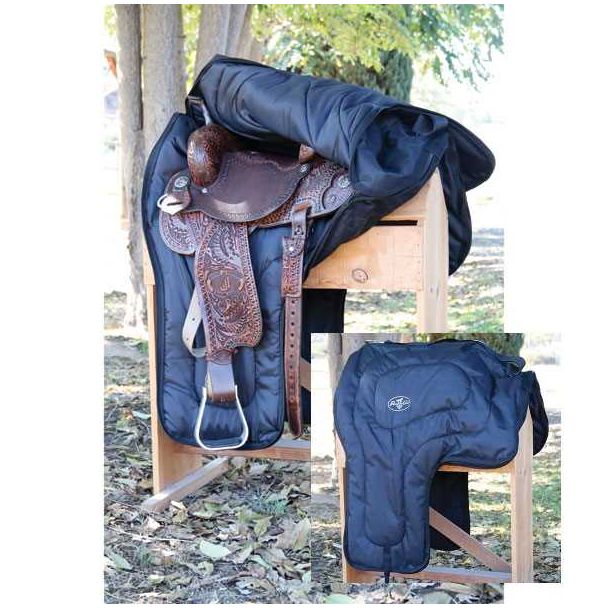 Western Saddle Case