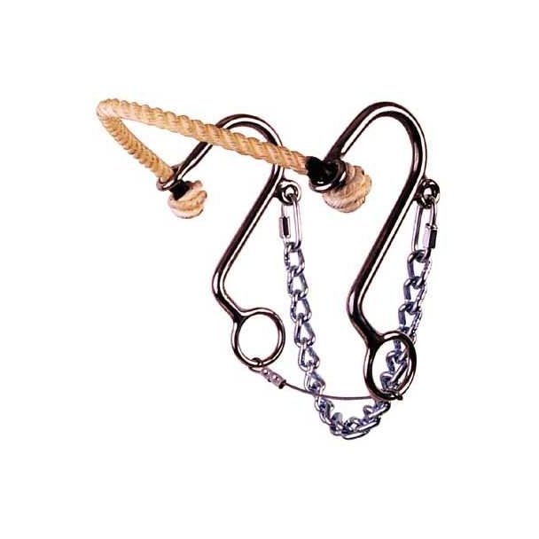 Little "s" Hackamore - Horse