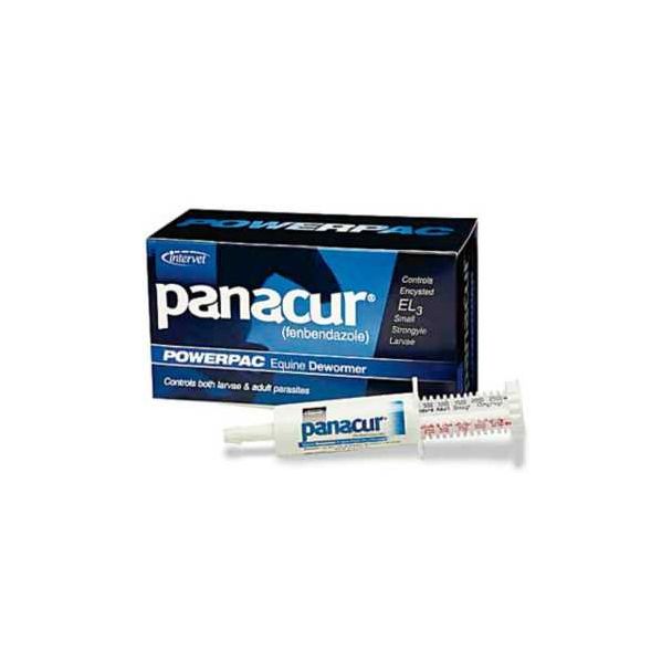 Panacur Power Pac - Five 57g Tubes