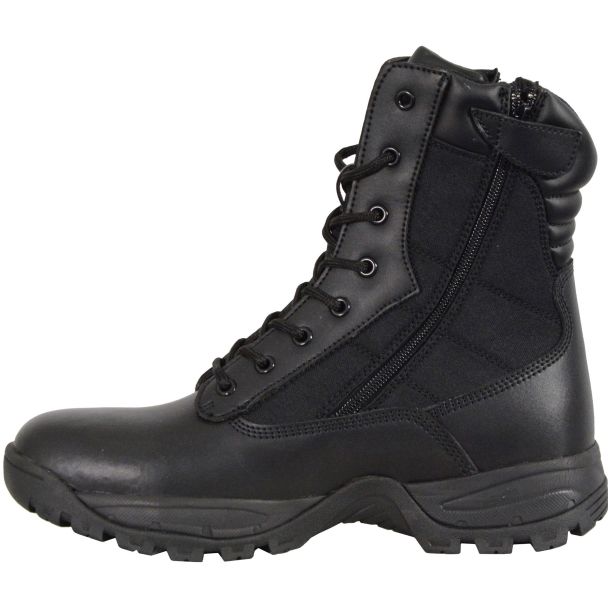 Men&rsquo;s 9&Prime; Leather Tactical Boot w/ Side Zipper&nbsp;