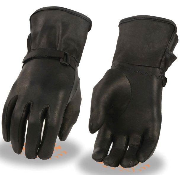 Women&rsquo;s Light Lined Leather Gauntlet Glove