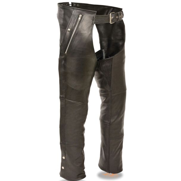 Milwaukee Leather Men&rsquo;s Four Pocket Thermal Lined Chaps