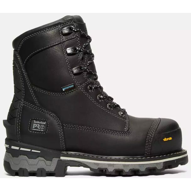 Women's Timberland PRO&reg; Boondock 8" Waterproof Comp-Toe Work Boot