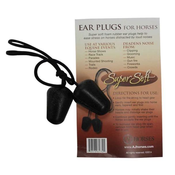 Ear Plugs For Horses - AJ Horses