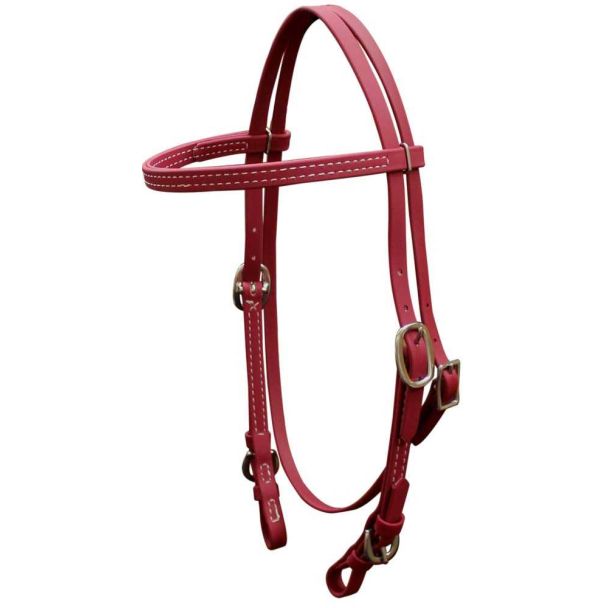 Biothane Beta Browband Headstall - Many Colors to Choose