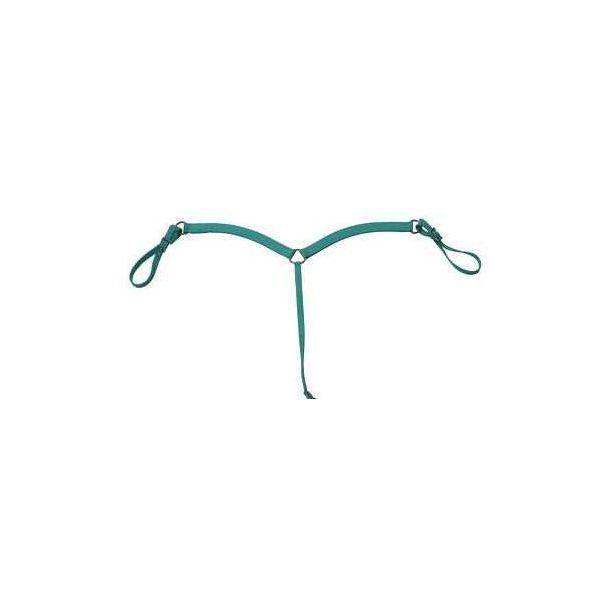 Beta Biothane Breast Collar - Teal